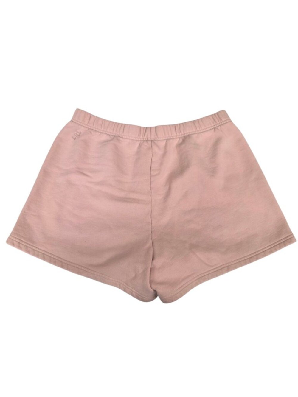 Tna Aritzia Cozy AF Fleece Shorts Pale Pink – Size L